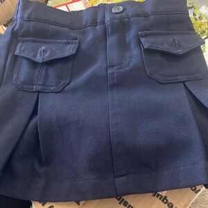 Girls dockers uniform skirt 4